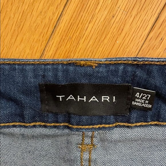 Tahari chloe Blue Jeans nwot - Picture 4 of 6